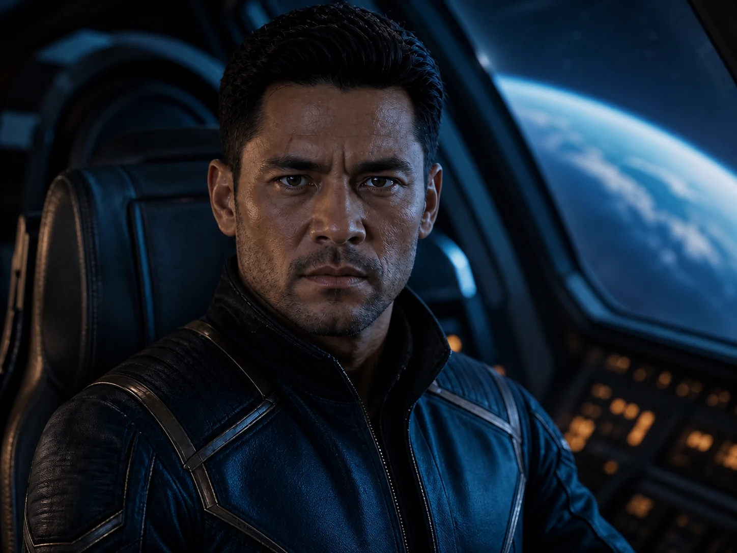 Frame 03 · Cockpit Close-Up