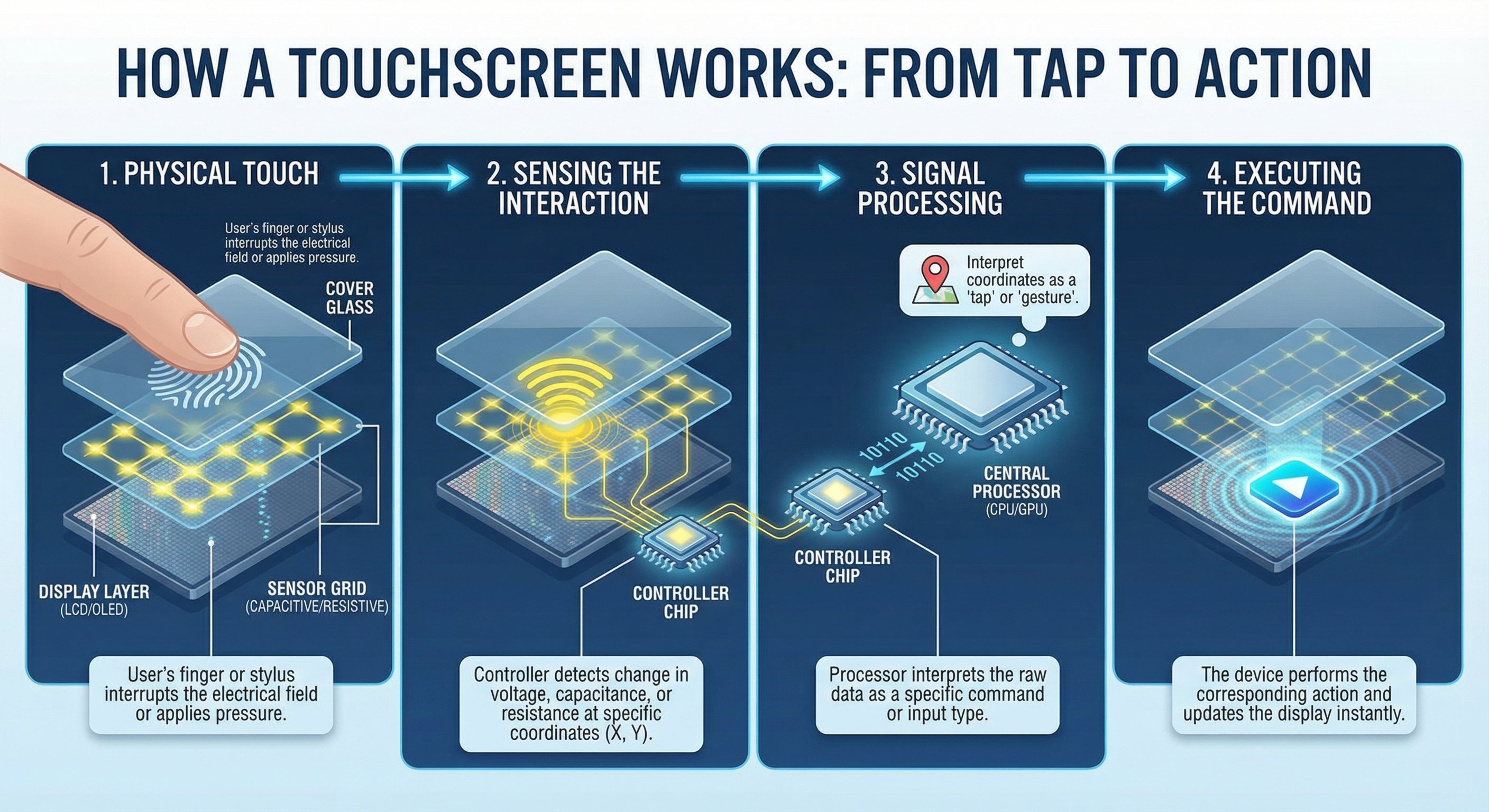 Readable infographic text generated with SwapFace